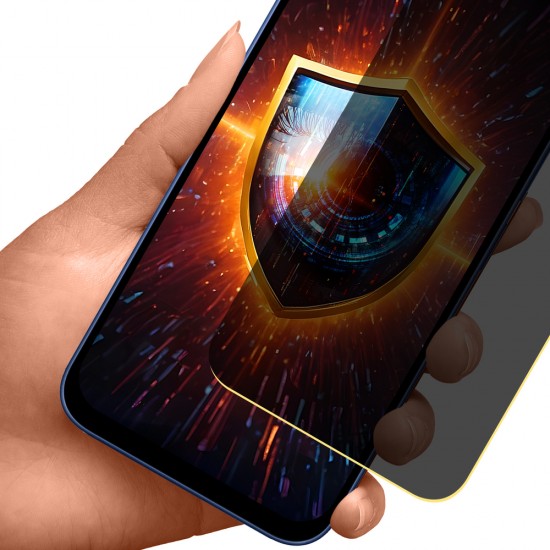 3mk Silky Matt Privacy Matte Screen Protector for Xiaomi Redmi 17 4G / 5G