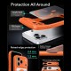 ESR Classic Hybrid MagSafe Case for iPhone 18 Pro Max / 17 Pro Max - Orange