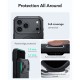 ESR Cyber ​​Tough MagSafe Case for iPhone 18 Pro Max / 17 Pro Max - Black