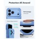 ESR Cyber ​​Tough MagSafe Case for iPhone 18 Pro Max / 17 Pro Max - Light Blue
