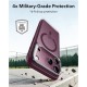 ESR Classic Hybrid Kickstand MagSafe Case for iPhone 18 Pro / 17 Pro - Dark Cherry Matte