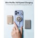 ESR Classic Hybrid Kickstand MagSafe Case for iPhone 18 Pro / 17 Pro - Light Blue Matte