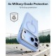 ESR Classic Hybrid Kickstand MagSafe Case for iPhone 18 Pro Max / 17 Pro Max - Light Blue Matte