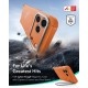 ESR Cyber ​​Tough Kickstand MagSafe Case for iPhone 18 Pro / 17 Pro - Orange