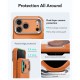 ESR Cyber ​​Tough Kickstand MagSafe Case for iPhone 18 Pro / 17 Pro - Orange