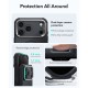 ESR Cyber ​​Tough Kickstand MagSafe Case for iPhone 18 Pro Max / 17 Pro Max - Black