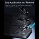 ESR Armorite Camera Protector Tempered Glass for iPhone 18 Pro / 18 Pro Max - Dark Cherry