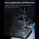 ESR Armorite Camera Protector 2-Pack Tempered Glass for iPhone 18 Pro / 18 Pro Max - Black