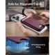 ESR Classic RFID Magnetic MagSafe Wallet - Dark Cherry