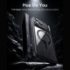 ESR Classic Hybrid MagSafe Case for iPhone 18 Pro / 17 Pro - Clear Black