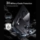 ESR Classic Hybrid MagSafe Case for iPhone 18 Pro / 17 Pro - Clear Black