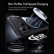 ESR Classic Hybrid MagSafe Case for iPhone 18 Pro / 17 Pro - Clear Black