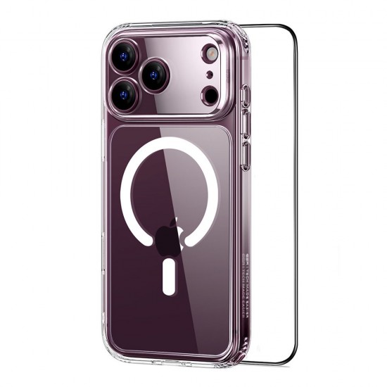 ESR Classic Hybrid MagSafe Case for iPhone 18 Pro Max / 17 Pro Max - Clear