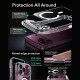 ESR Classic Hybrid MagSafe Case for iPhone 18 Pro Max / 17 Pro Max - Clear