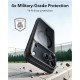 ESR Classic Hybrid Kickstand MagSafe Case for iPhone 18 Pro Max / 17 Pro Max - Clear Black