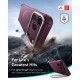 ESR Cyber ​​Tough Kickstand MagSafe Case for iPhone 18 Pro / 17 Pro - Burgundy