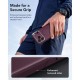 ESR Cyber ​​Tough Kickstand MagSafe Case for iPhone 18 Pro / 17 Pro - Burgundy