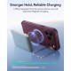 ESR Cyber ​​Tough Kickstand MagSafe Case for iPhone 18 Pro / 17 Pro - Burgundy