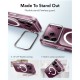 ESR Classic Hybrid Kickstand MagSafe Case for iPhone 18 Pro Max / 17 Pro Max - Clear