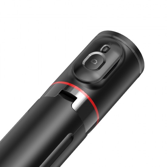 Acefast E31 Selfie Stick with Automatic Instant folding - Black