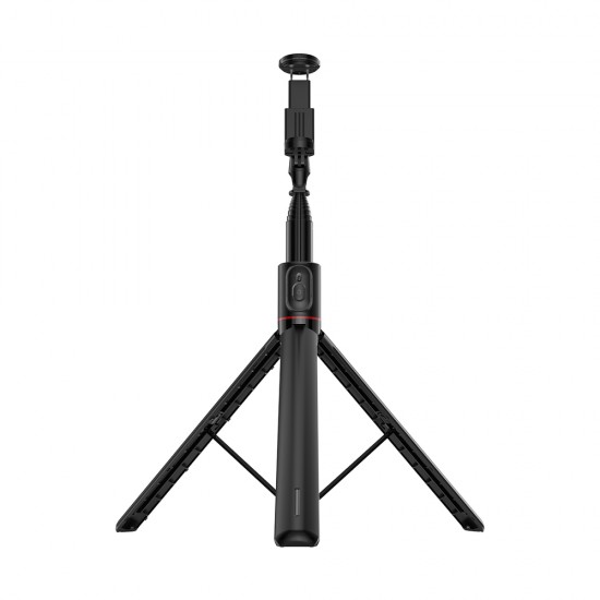Acefast E31 Selfie Stick with Automatic Instant folding - Black