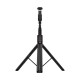 Acefast E31 Selfie Stick with Automatic Instant folding - Black