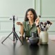 Acefast E31 Selfie Stick with Automatic Instant folding - Black