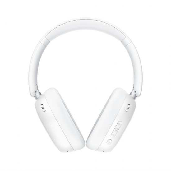 Acefast H12 Wireless On-Ear Bluetooth 5.4 Headphones with ANC - White