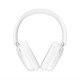 Acefast H12 Wireless On-Ear Bluetooth 5.4 Headphones with ANC - White