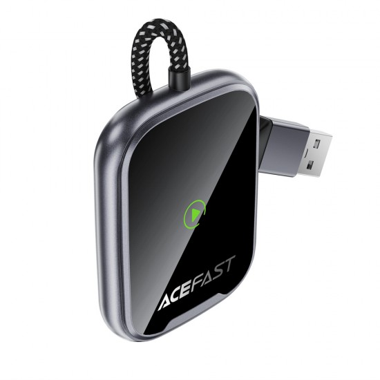 Acefast QC1 Wireless Car Adapter - Gray