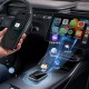 Acefast QC1 Wireless Car Adapter - Gray