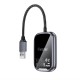 Acefast QC1 Wireless Car Adapter - Gray