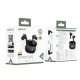 Acefast W8 TWS In-Ear Wireless Headphones with ANC ENC AI Translation - Black