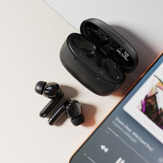Acefast W7 TWS in-ear wireless headphones with ENC - black