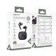 Acefast W7 TWS in-ear wireless headphones with ENC - black