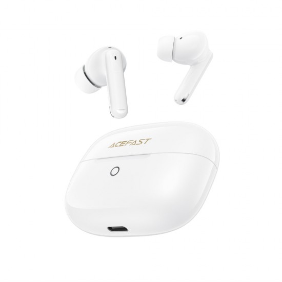 Acefast W7 TWS in-ear wireless headphones with ENC - white