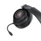 Acefast H15 Wireless Bluetooth / 2.4 GHz / AUX Gaming Headphones with Microphone and RGB Backlight - Black