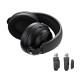 Acefast H15 Wireless Bluetooth / 2.4 GHz / AUX Gaming Headphones with Microphone and RGB Backlight - Black