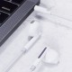 Acefast L14 in-ear wired headphones with 3.5 mm mini jack microphone - white