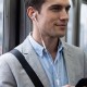 Acefast L14 in-ear wired headphones with 3.5 mm mini jack microphone - white