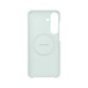 Samsung Silicone Magnet Case EF-ES741CME for Samsung Galaxy S26 FE compatible with MagSafe - mint