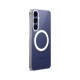 Samsung Clear Magnet Cover EF-CS741CTE for Samsung Galaxy S26 FE compatible with MagSafe - transparent