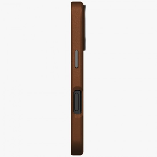 Uniq Lyden Magclick Charging Case for iPhone 17 Pro - Brown