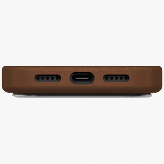 Uniq Lyden Magclick Charging Case for iPhone 17 Pro - Brown