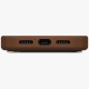 Uniq Lyden Magclick Charging Case for iPhone 17 Pro - Brown