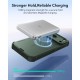 ESR Cyber ​​Tough MagSafe Case for iPhone 18 Pro / 17 Pro - Green