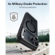 ESR Classic Hybrid Kickstand MagSafe Case for iPhone 18 Pro Max / 17 Pro Max - Matte Black