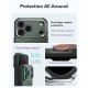ESR Cyber ​​Tough Kickstand MagSafe Case for iPhone 18 Pro / 17 Pro - Green