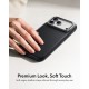 ESR Leather Kickstand MagSafe Case for iPhone 18 Pro / 17 Pro - Black