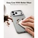 ESR Atelier Kickstand MagSafe Case for iPhone 18 Pro / 17 Pro - Gray